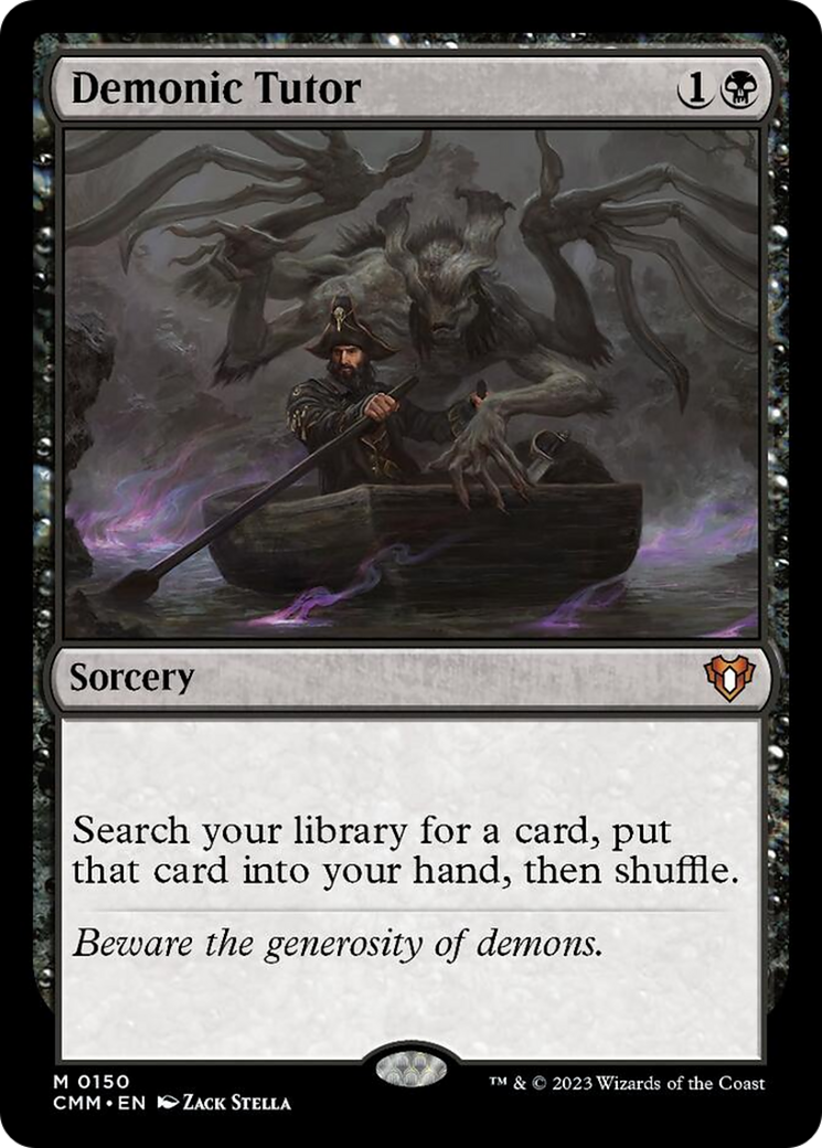 Demonic Tutor [Commander Masters] | Total Play