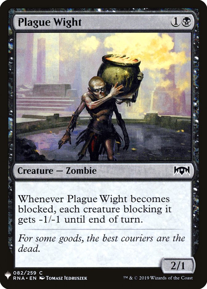 Plague Wight [Mystery Booster] | Total Play