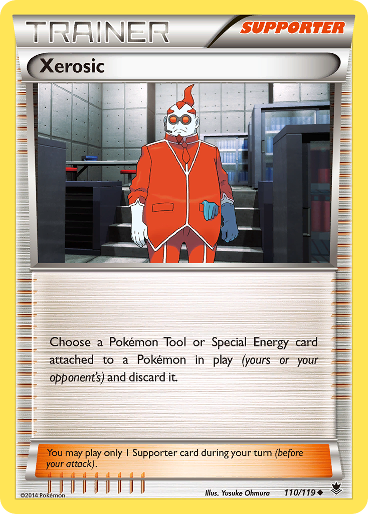 Xerosic (110/119) [XY: Phantom Forces] | Total Play
