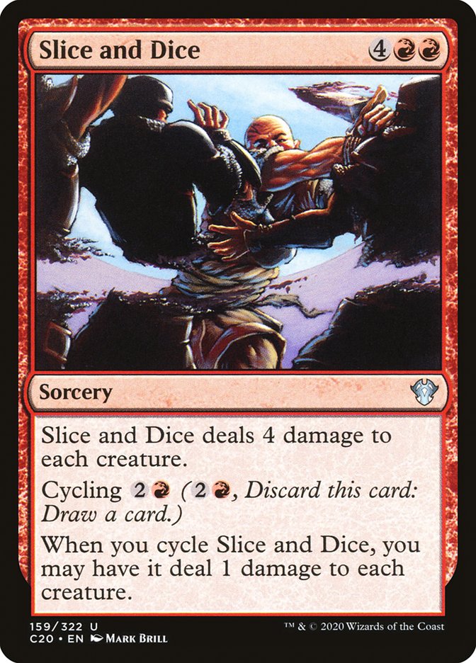 Slice and Dice [Commander 2020] | Total Play