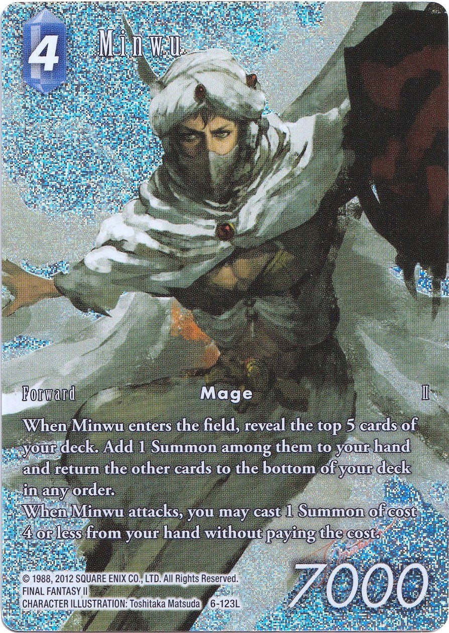 Minwu (Full Art Reprint) [Opus XII] | Total Play