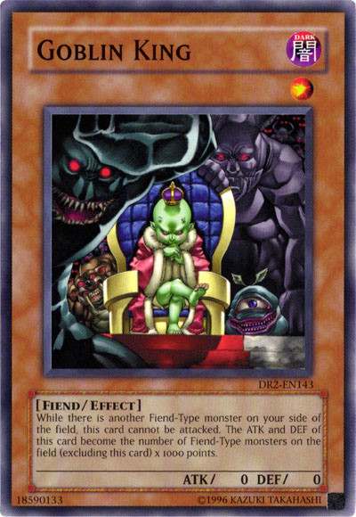Goblin King [DR2-EN143] Common | Total Play