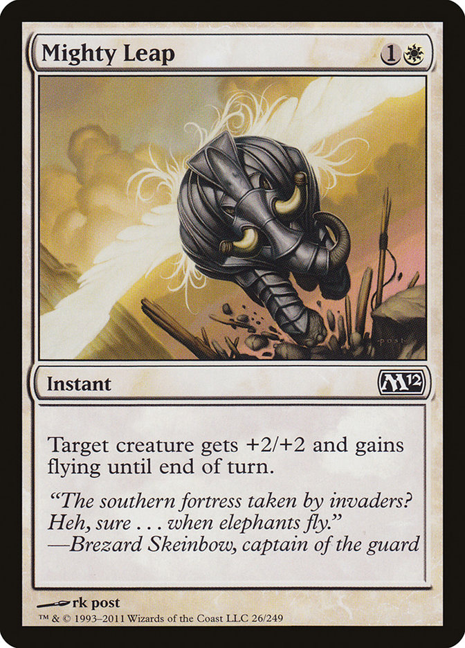 Mighty Leap [Magic 2012] | Total Play