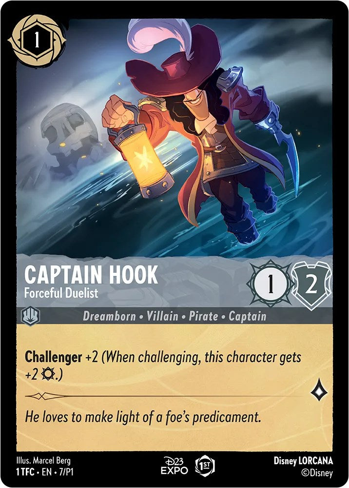 Captain Hook (7) [D23 Promos] | Total Play