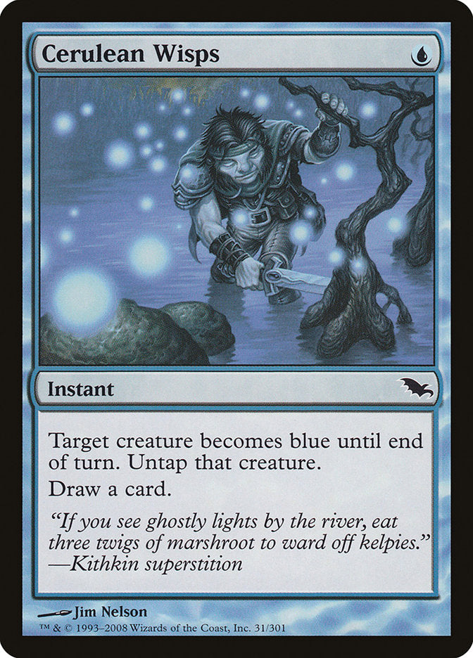 Cerulean Wisps [Shadowmoor] | Total Play