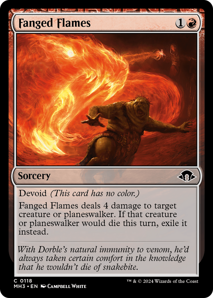 Fanged Flames [Modern Horizons 3] | Total Play