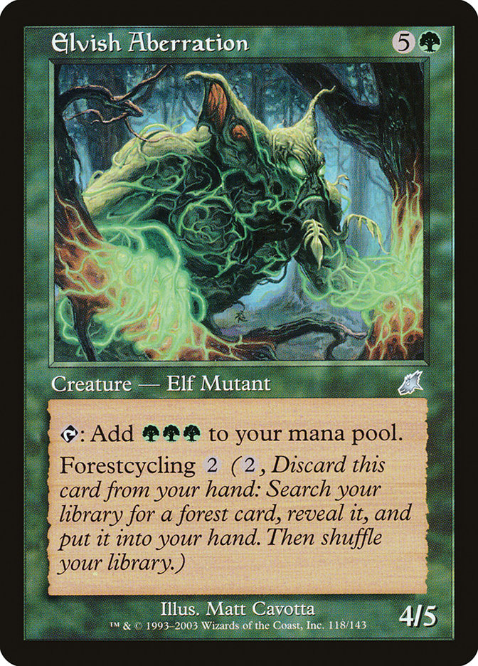 Elvish Aberration [Scourge] | Total Play