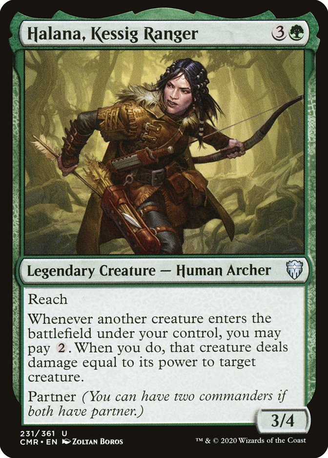 Halana, Kessig Ranger [Commander Legends] | Total Play