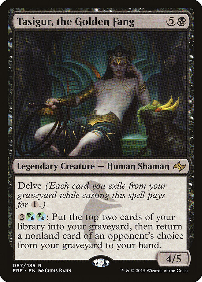 Tasigur, the Golden Fang [Fate Reforged] | Total Play