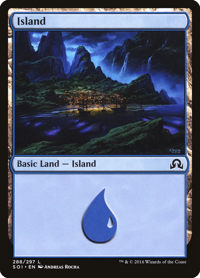Island (288) [Shadows over Innistrad] | Total Play