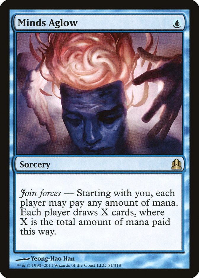Minds Aglow [Commander 2011] | Total Play