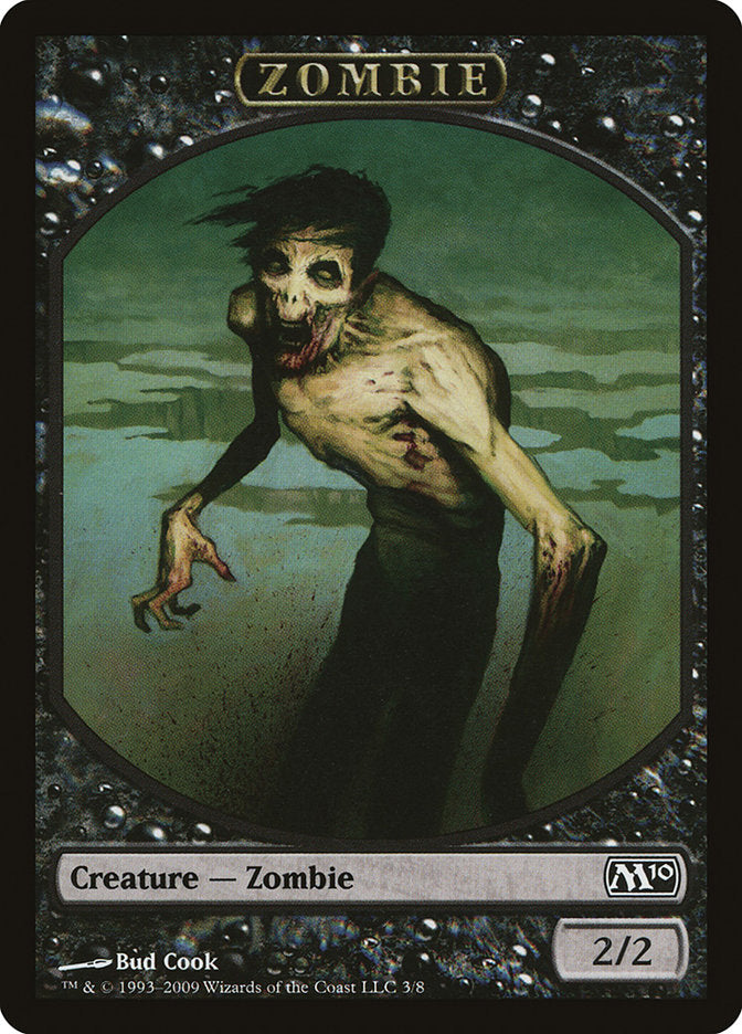 Zombie Token [Magic 2010 Tokens] | Total Play