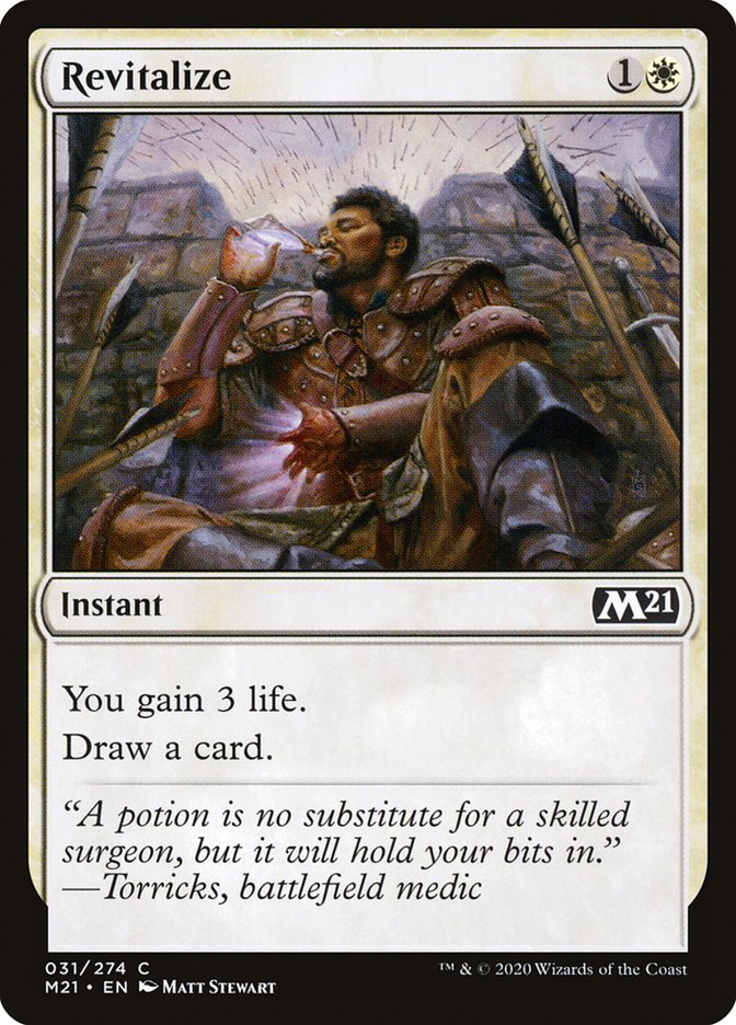 Revitalize [Core Set 2021] | Total Play