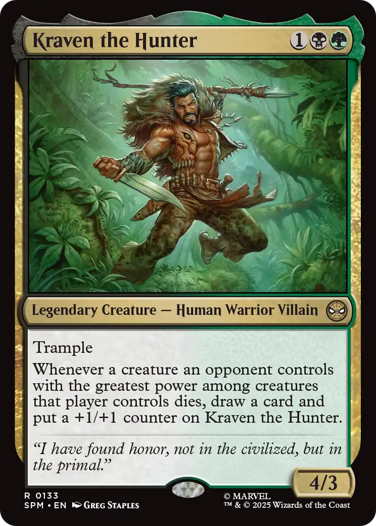 Kraven the Hunter [Marvel's Spider-Man] | Total Play