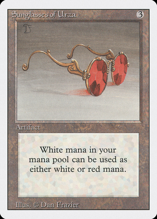 Sunglasses of Urza [Revised Edition] | Total Play