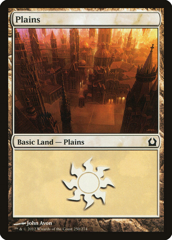 Plains (250) [Return to Ravnica] | Total Play
