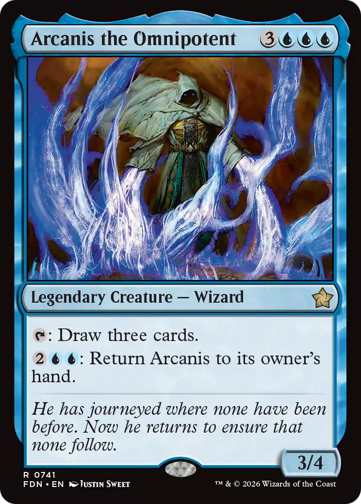 Arcanis the Omnipotent (0741) [Foundations] | Total Play