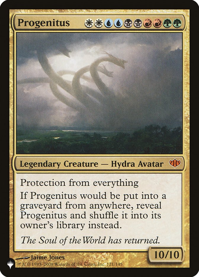 Progenitus [The List] | Total Play