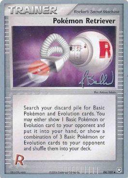 Pokemon Retriever (84/109) (Eeveelutions - Jimmy Ballard) [World Championships 2006] | Total Play