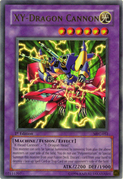XY-Dragon Cannon [MFC-051] Ultra Rare | Total Play