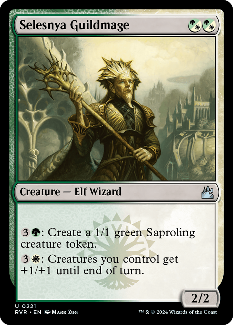 Selesnya Guildmage [Ravnica Remastered] | Total Play