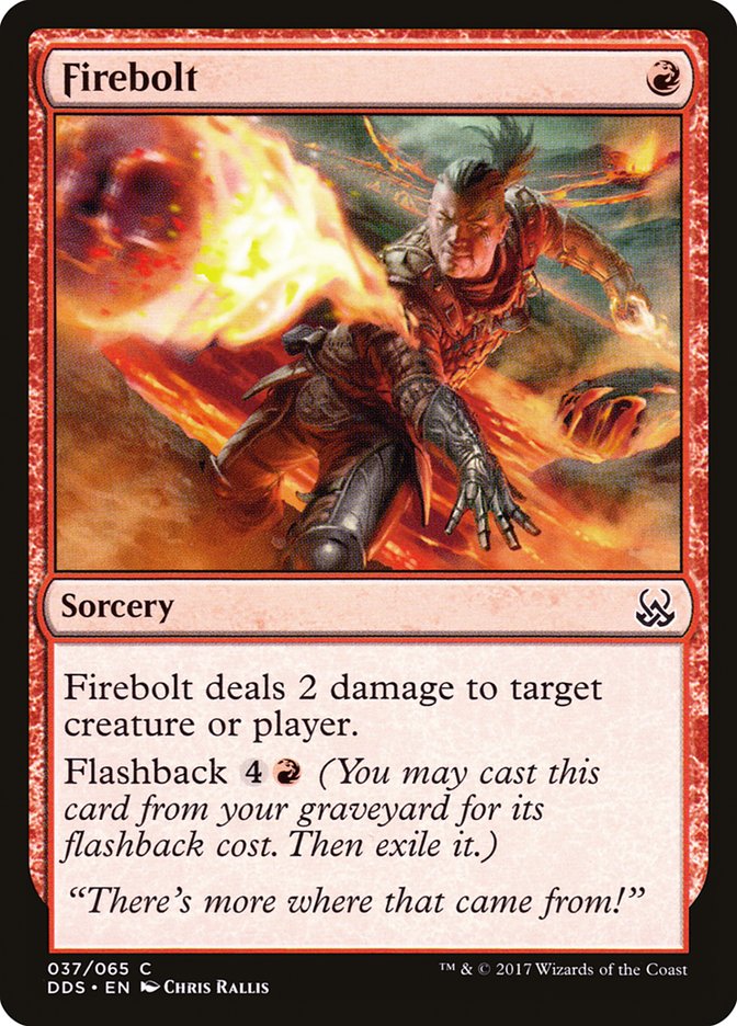 Firebolt [Duel Decks: Mind vs. Might] | Total Play