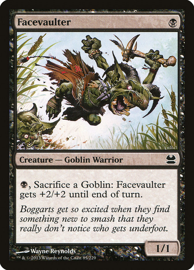 Facevaulter [Modern Masters] | Total Play