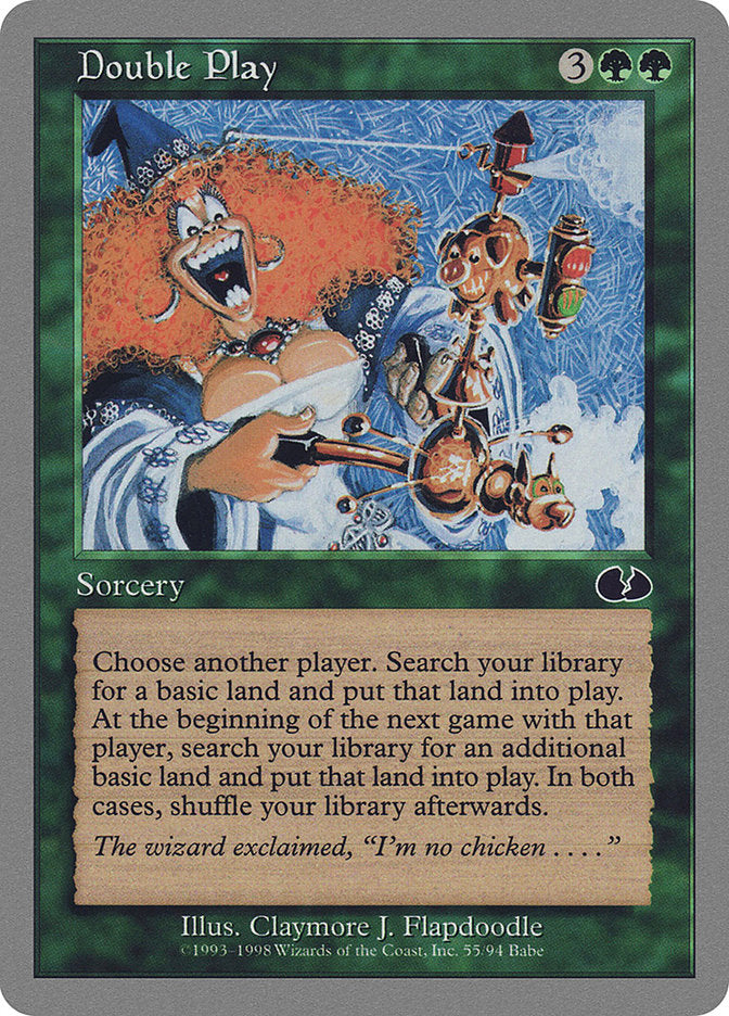 Double Play [Unglued] | Total Play