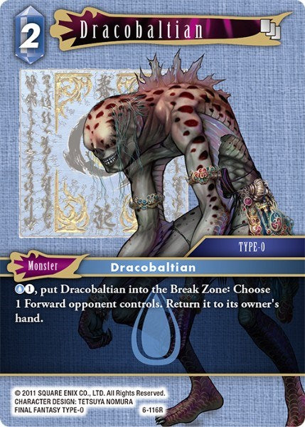 Dracobaltian [Opus VI] | Total Play