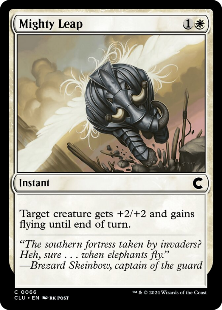 Mighty Leap [Ravnica: Clue Edition] | Total Play
