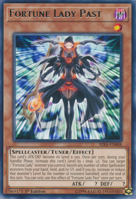 Fortune Lady Past [RIRA-EN008] Rare | Total Play
