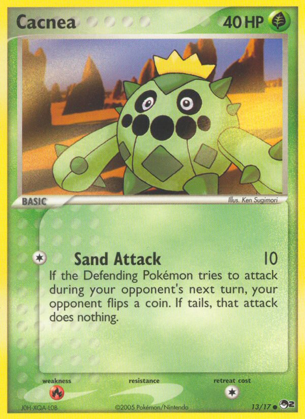 Cacnea (13/17) [POP Series 2] | Total Play