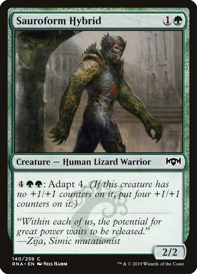 Sauroform Hybrid [Ravnica Allegiance] | Total Play