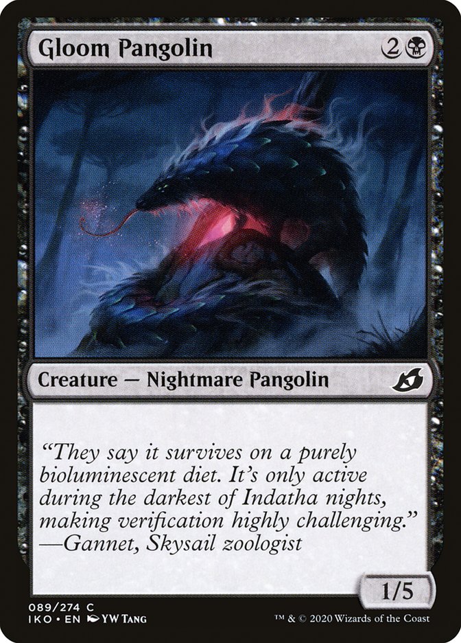 Gloom Pangolin [Ikoria: Lair of Behemoths] | Total Play