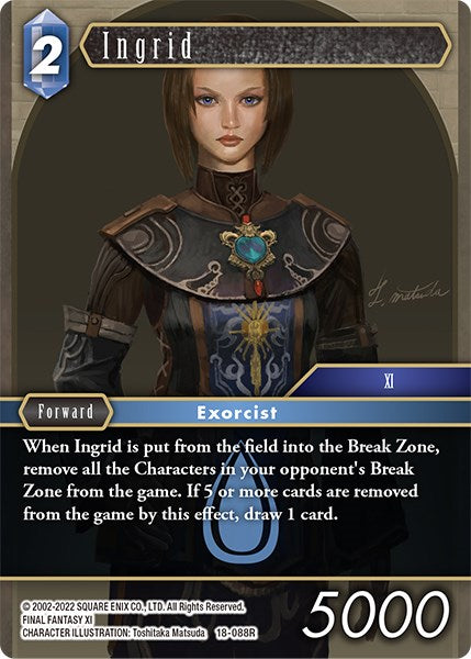Ingrid [Resurgence of Power] | Total Play