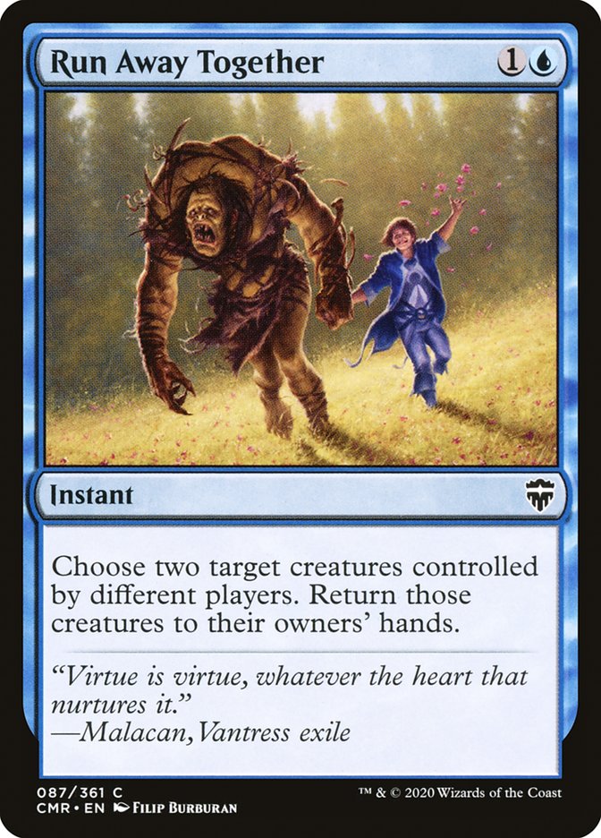 Run Away Together [Commander Legends] | Total Play