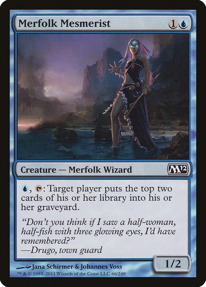 Merfolk Mesmerist [Magic 2012] | Total Play