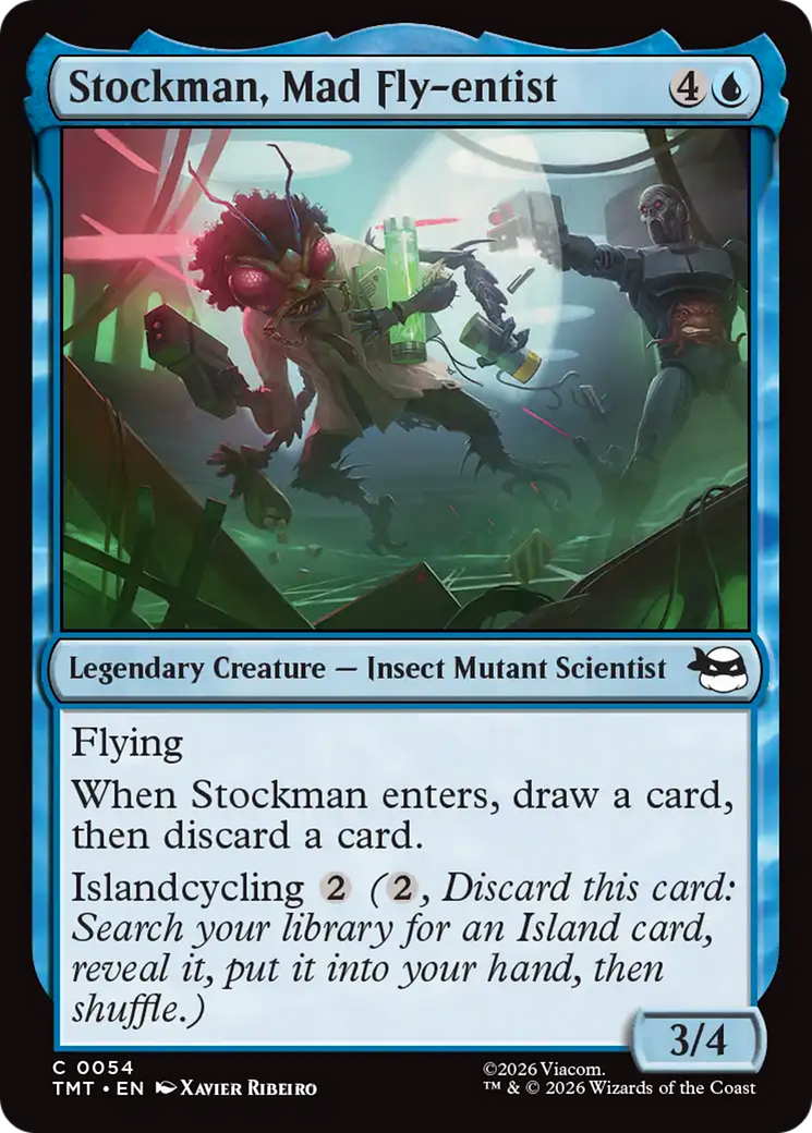 Stockman, Mad Fly-entist [Teenage Mutant Ninja Turtles] | Total Play