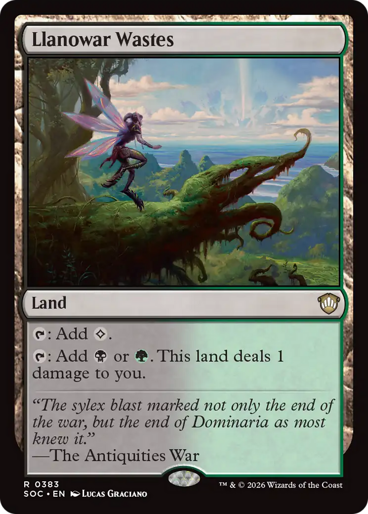 Llanowar Wastes [Secrets of Strixhaven Commander] | Total Play