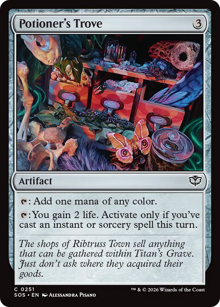 Potioner's Trove [Secrets of Strixhaven] | Total Play