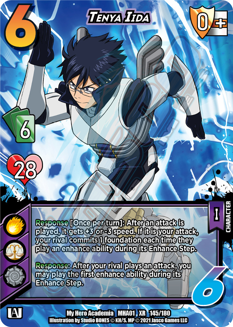 Tenya Iida [Series 1 XR Unlimited] | Total Play