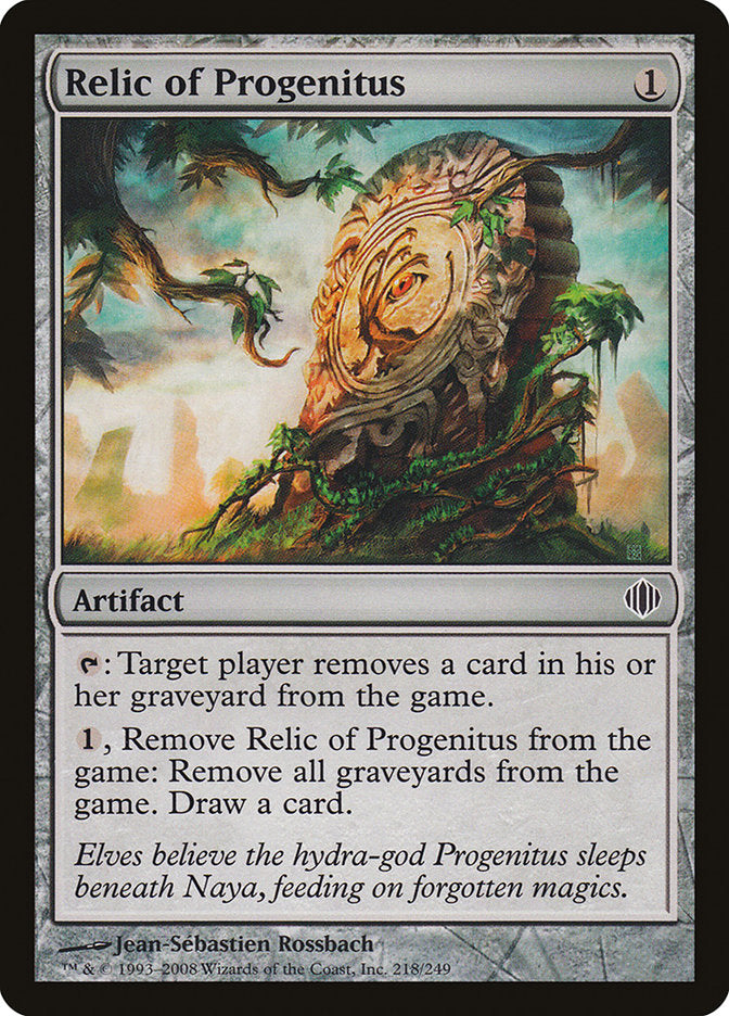 Relic of Progenitus [Shards of Alara] | Total Play