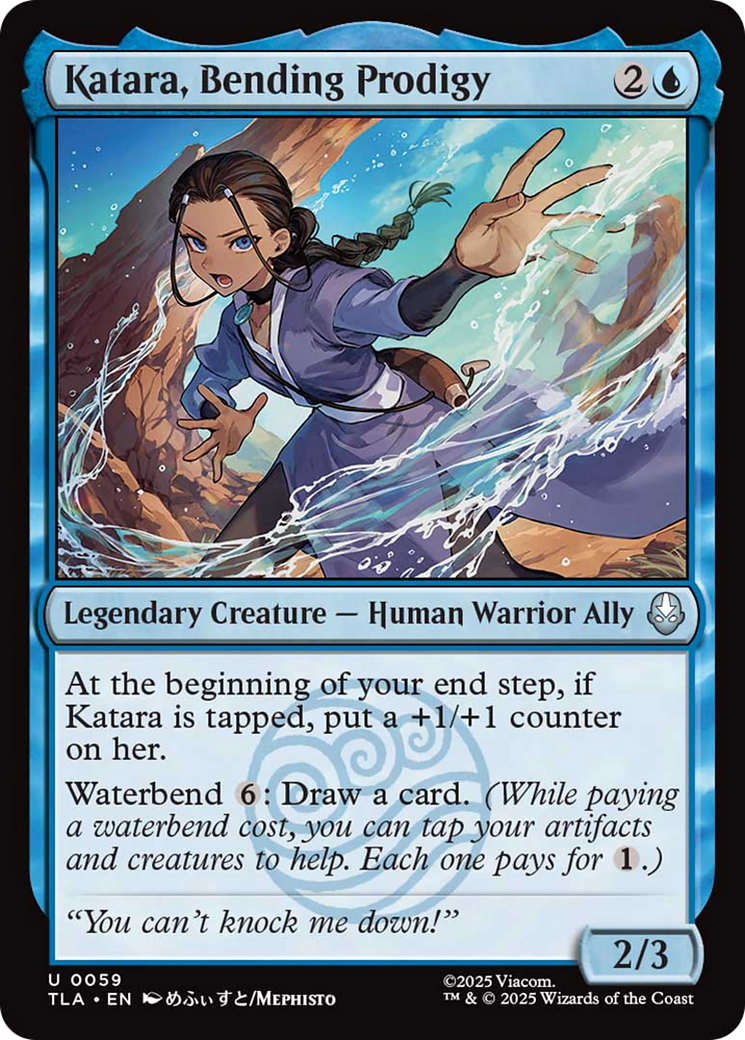 Katara, Bending Prodigy [Avatar: The Last Airbender] | Total Play