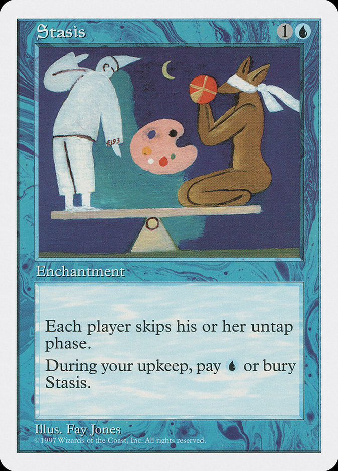 Stasis [Fifth Edition] | Total Play
