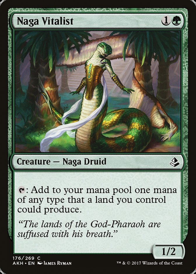 Naga Vitalist [Amonkhet] | Total Play