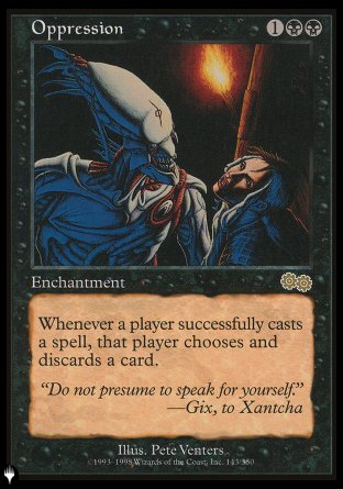 Oppression [The List] | Total Play