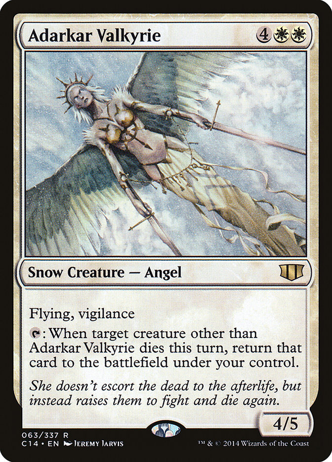 Adarkar Valkyrie [Commander 2014] | Total Play