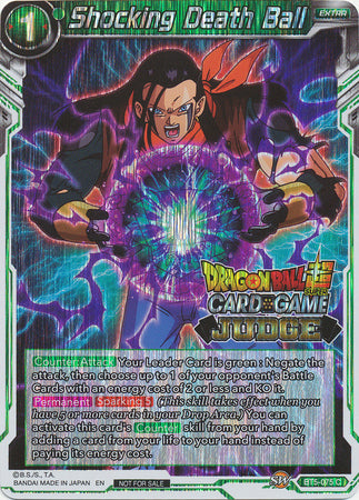 Shocking Death Ball (BT5-075) [Judge Promotion Cards] | Total Play