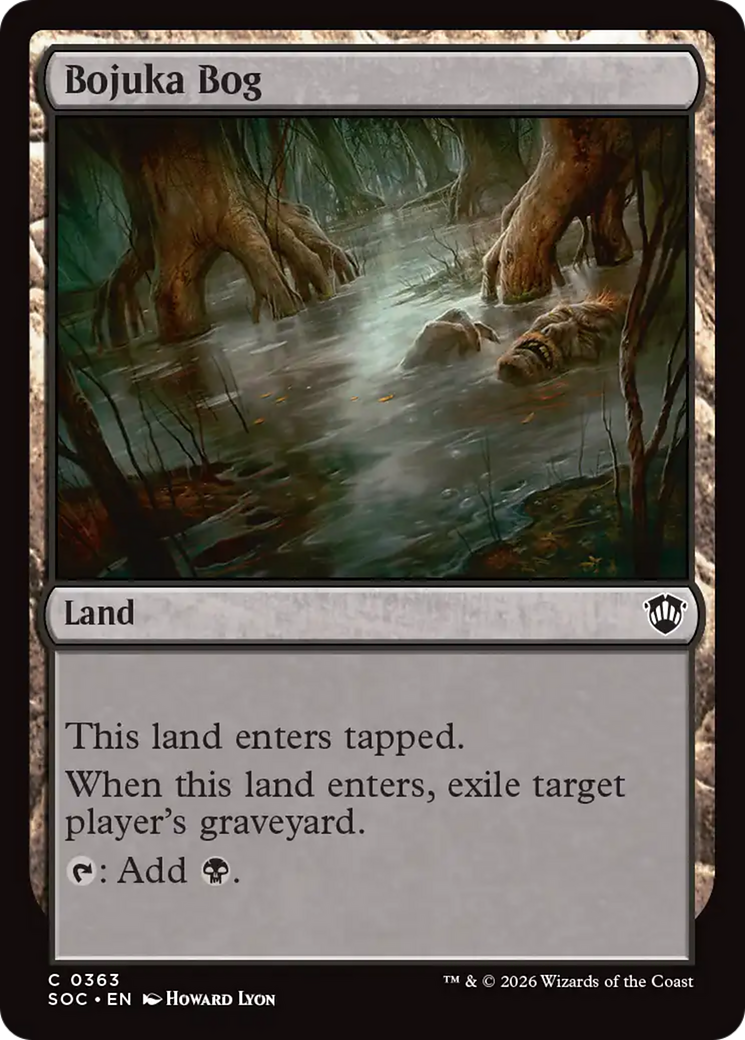 Bojuka Bog [Secrets of Strixhaven Commander] | Total Play