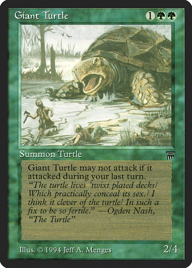 Giant Turtle [Legends] | Total Play